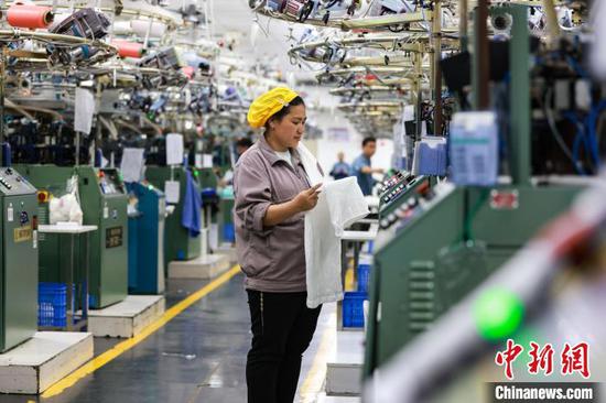 貴州三穗 科技賦能紡織業 推動產業集群化