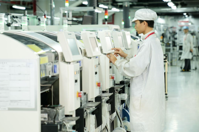 智能工廠4月投產，月產最高達30萬臺引領科技制造新浪潮