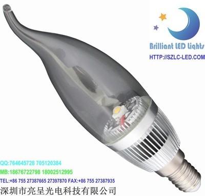 深圳市亮呈光電科技 LED蠟燭燈與球泡燈的專業(yè)制造與選購(gòu)指南