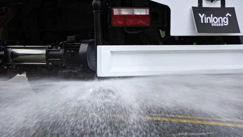 科技賦能抗疫一線，銀隆多功能抑塵車構筑消殺新防線